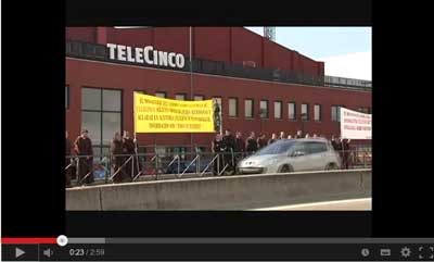 El Monasterio del cobro contra Telecinco